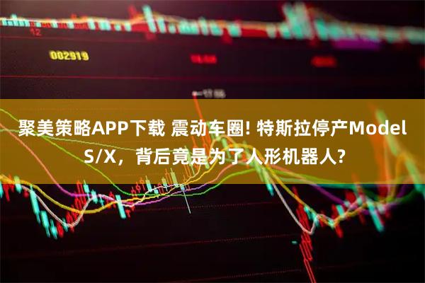 聚美策略APP下载 震动车圈! 特斯拉停产Model S/X，背后竟是为了人形机器人?