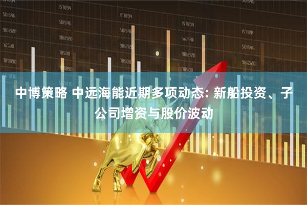 中博策略 中远海能近期多项动态: 新船投资、子公司增资与股价波动